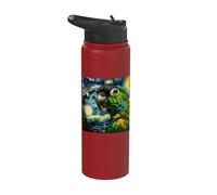 Nanday Conure Starry Night Nanday Parakeet Stainless Steel Insulated Water Bottle