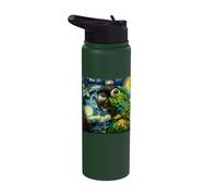 Nanday Conure Starry Night Nanday Parakeet Stainless Steel Insulated Water Bottle
