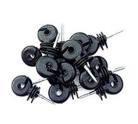 NANDEYIBI 100 x Electric Fencing Ring Insulators