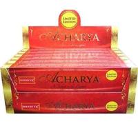 Nandita Acharya Agarbatties/Incense Sticks/Joss Sticks Limited Edition (15g x 12 Packets)