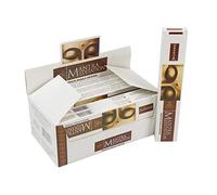 Nandita Mantra Meditation, 15 Gram Incense Stk (12 Packs x 15 grams each)