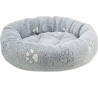 Nando Bed, Round, 50 × 40 cm, Light Grey