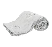 Nando Blanket, Soft Fleece, 100 ? 70 cm, Light Grey