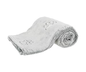 Nando Blanket, Soft Fleece, 100 ? 70 cm, Light Grey