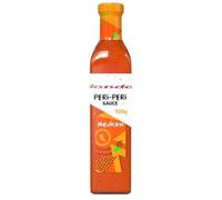 Nando’s Peri-Peri Sauce Medium 500g x 1, Portuguese Style Chilli Sauce for Marinades, Grilling & Dipping with Welari Thank You Card | (1pack)