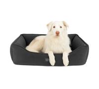 NANDOG Reversible Dog Bed for Large Dogs - Micro Plush Signature Collection
