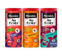 Nando's Air Fryer Seasoning Variety Pack, Medium, BBQ & Garlic 3x100g