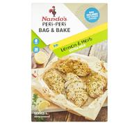 Nando's Bag & Bake, Lemon & Herb, 50 g, Pack of 12