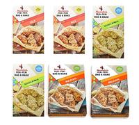 Nando's Bake & Bag 20g (Pack of 6) Varieties Hot, Medium and Lemon and Herb