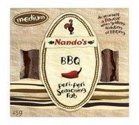 Nando's Barbeque Peri-Peri Seasoning Rub 25G