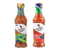 Nando's Bushveld Braai & Mozambican Peri-Peri Sauce - Bold & Fiery, 250ml