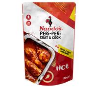 Nando's Peri-Peri Coat 'n Cook Marinade for Chicken, Hot, 120g