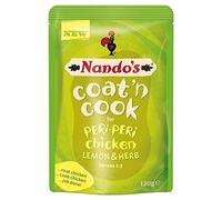 Nando's Coat 'n Cook Lemon & Herb Peri Peri Marinade 120g - Pack of 2 by Nando's