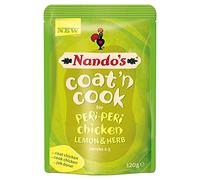 Nando's Coat 'n Cook Peri Peri Chicken Lemon & Herb (120g) - Pack of 6 by Nando's