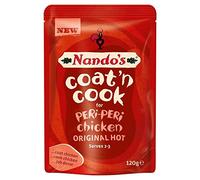 Nando's Coat 'n Cook Peri Peri Chicken Original Hot (120g) - Pack of 2