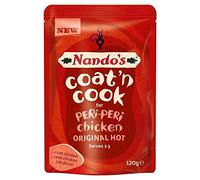 Nando's Coat 'n Cook Peri Peri Chicken Original Hot (120g) - Pack of 6 by Nando's