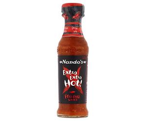 Nando's Extra Hot Peri Sauce 125 g