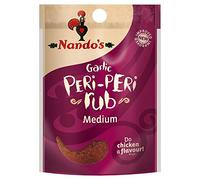 Nando's Garlic Peri Peri Rub Medium (25g) - Pack of 2 by Nando's