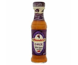 Nando's Garlic Peri Peri Sauce (125ml) - Pack of 2