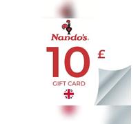 Nando's Gift Card 10 GBP Key - UNITED KINGDOM