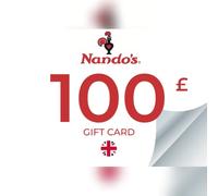 Nando's Gift Card 100 GBP Key - UNITED KINGDOM