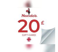 Nando's Gift Card 20 GBP Key - UNITED KINGDOM