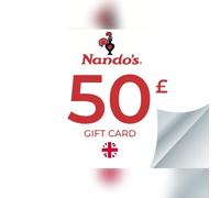 Nando's Gift Card 50 GBP Key - UNITED KINGDOM