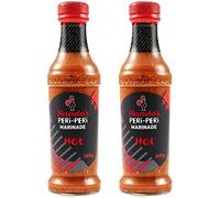 Nando's Hot Peri-Peri Marinade (260g) - Pack of 2