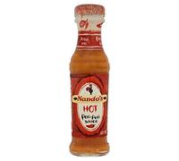 Nando's Hot Peri-Peri Sauce (125ml) - Pack of 6