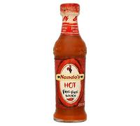 Nando's Hot Peri-Peri Sauce (250ml) - Pack of 6