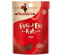 Nando's Hot Peri Peri Seasoning Rub (25g) - Pack of 6