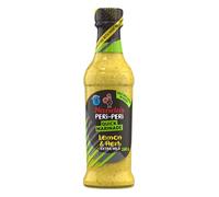 Nando's Lemon and Herb PERi-PERi Marinade| Extra Mild | No Artificial Colours or Flavours | Gluten Free (GF) | Halal | Vegetarian | 260g | Pack of 6
