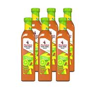 Nando's Lemon and Herb PERi-PERi Sauce | Extra Mild | No Artificial Colours or Flavours | Halal | Gluten Free (GF) | 500g | Pack of 6