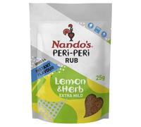 Nando's Lemon & Herb Seasoning Rub 25g - Pack of 2
