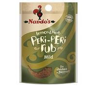 Nando's Lemon & Herb Peri Peri Rub Mild (25g) - Pack of 6 by Nando's