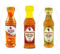 Nando's Lovers Selections 3x125ML-(Lemon&Herb,Hot&Med)