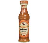 Nando's Medium Hot Peri-Peri Sauce 125 ml (Pack of 6)