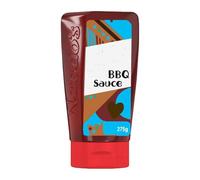 Nandos Peri BBQ Sauce 275g x 1 Smokey Sweeet Barbecue Flavour Mild Spicy Red Chilli Grill Mariade Dip Sandwich Spread Seasoning with Welari Thank You Card | (1pack) (275g)