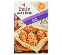 Nandos Peri-Peri Bag & Bake Garlic 20g