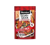 Nando's Peri-Peri Coat 'n Cook Marinade for Chicken, Hot, 120g