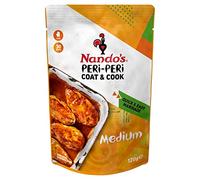 Nando's Peri-Peri Coat 'n Cook Marinade for Chicken, Medium, 120g