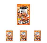 Nando's Peri-Peri Coat 'n Cook Marinade for Chicken, Medium, 120g (Pack of 4)