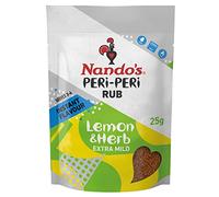 Nando's Peri Peri Lemon & Herb Seasoning Rub 25g