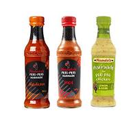 Nando's Peri Peri Marinade Triple Pack (Hot, Medium + Lemon&Herb) 3 x 260g