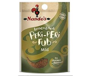 Nando's Peri-Peri Rub Lemon & Herb Extra Mild 25g
