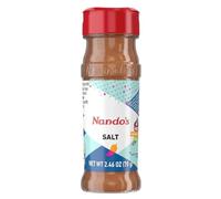 Nandos Peri Peri Salt 70g x 1, Medium Spicy Chilli Pepper Hot Seasoning for Cooking with Welari Thank You Card | (1pack)