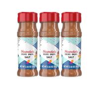 Nandos Peri Peri Salt 70g x 3, Medium Spicy Chilli Pepper Hot Seasoning for Cooking with Welari Thank You Card | (3pack)