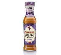 Nando's Peri Peri Sauce Garlic, Pack of 3 (3 x 118 g)