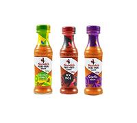Nando's Peri-Peri Sauce Selection Hot, Lemon & Herb, Garlic 125g Each