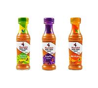 Nando's Peri-Peri Sauce Selection Medium, Lemon & Herb, Garlic 125g Each